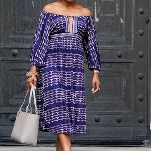 Anthropologie Plenty by Tracy Reese Peasant dress